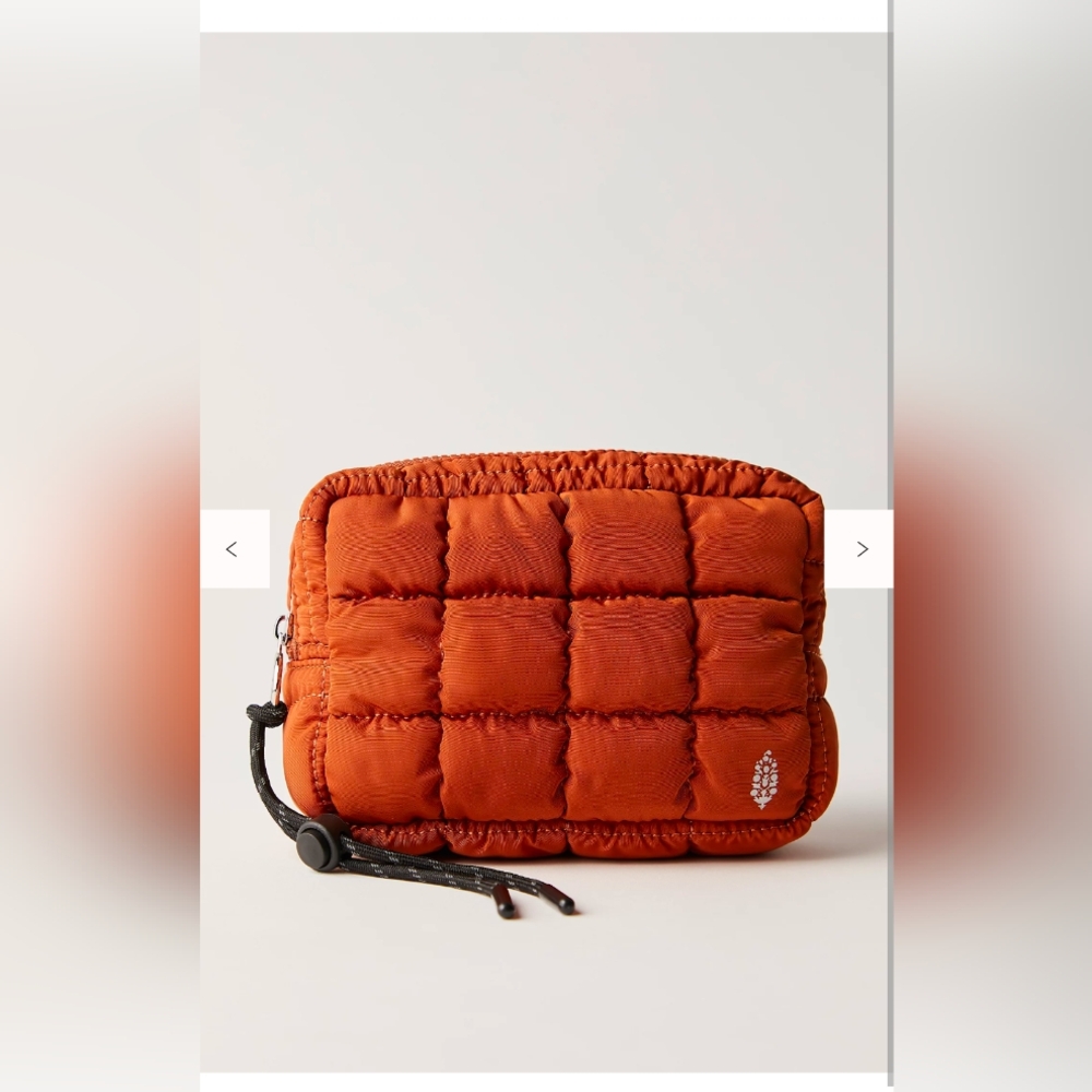 Free People Quilted Carryall Bag And Mini Case - Picture 7 of 9